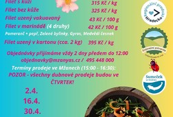 Sumeček africký - dubnový leták 2026