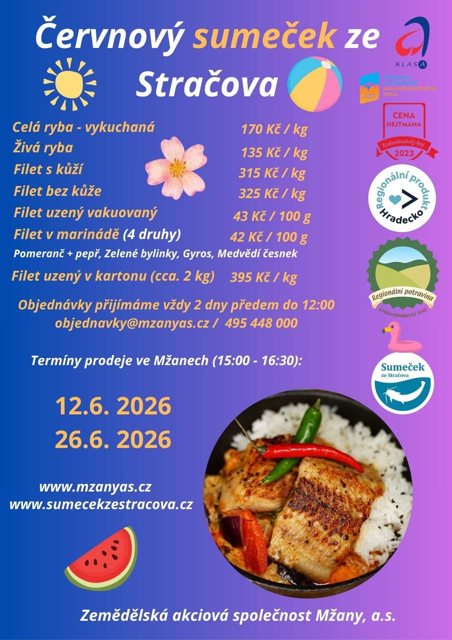 Sumeček africký červnový leták